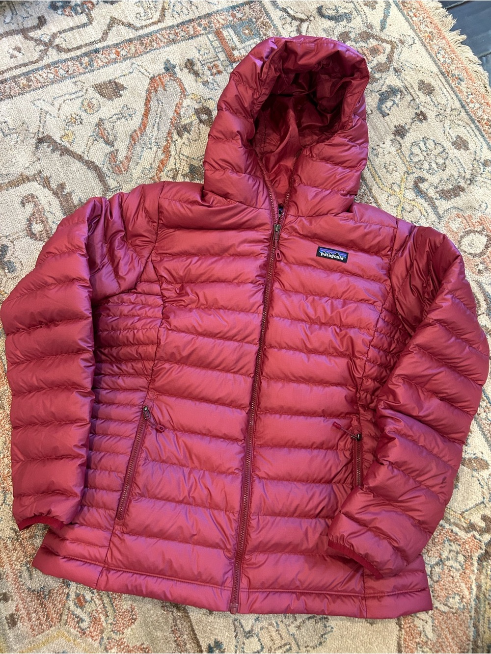 Patagonia Women’s  Down Hooded Jacket